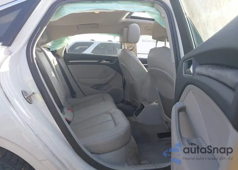 2015 Audi A3 Premium from USA, damaged, VIN WAUACGFF3F1001692